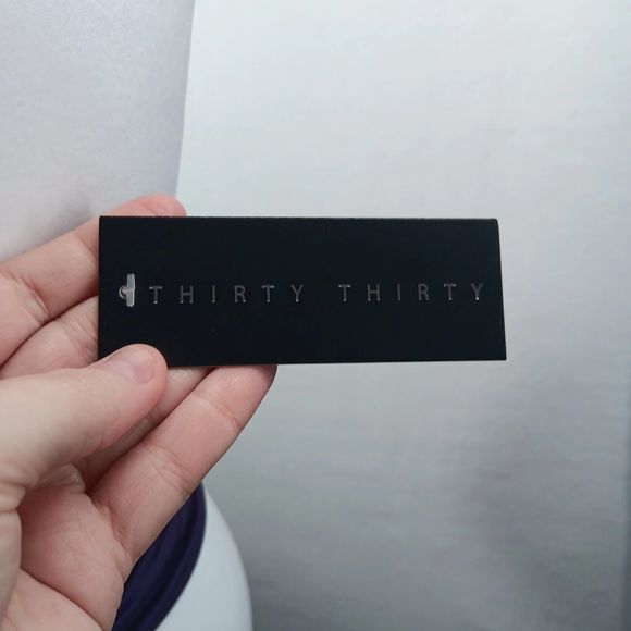 NWT Thirty Thirty Size S Cowl Neck Gold Chain Accent Tube Top Purple Stretch - Picture 6 of 12